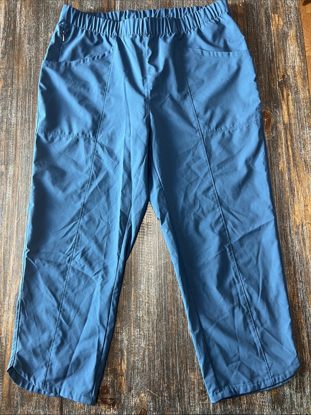 Patagonia Women's Blue Elastic-Waist Pants